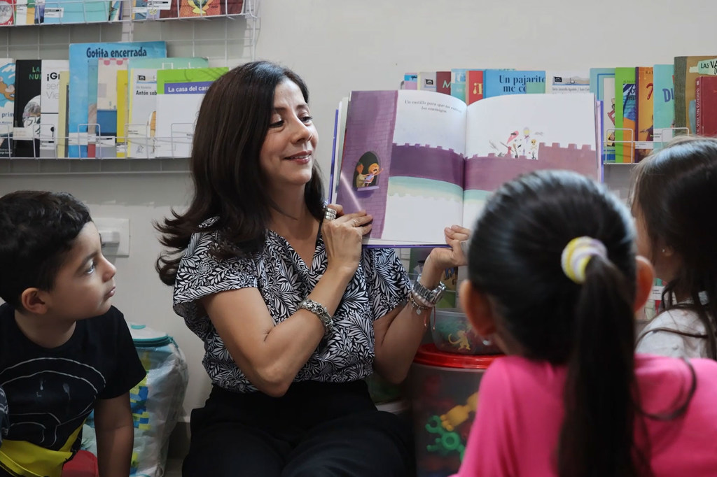 La Biblioteca Bunko Mezhú, dirigida por Gladys Huerta, es uno de los espacios oficiales del Club de Lectura de los ODS, Capítulo México